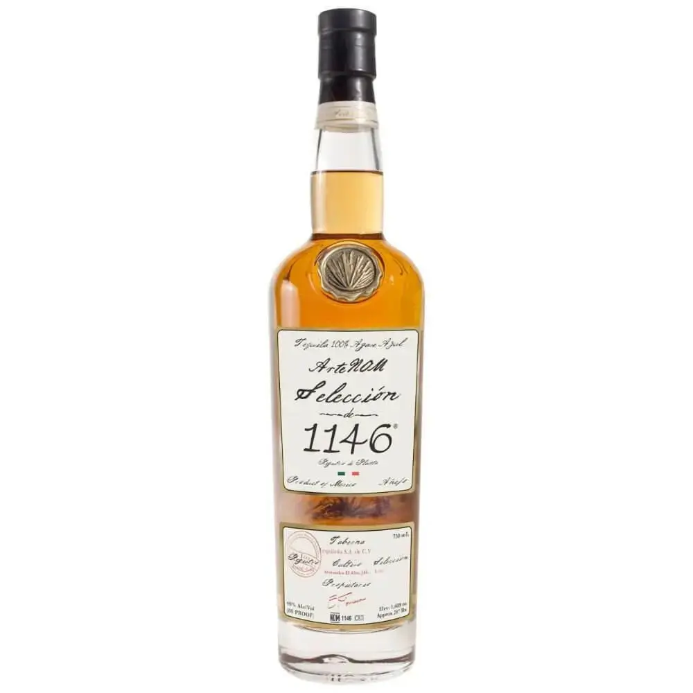 ArteNOM Selección de 1146 Añejo Tequil 750mL