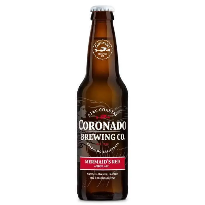 Coronado Brewing Company Mermaid’s Red - Image 2