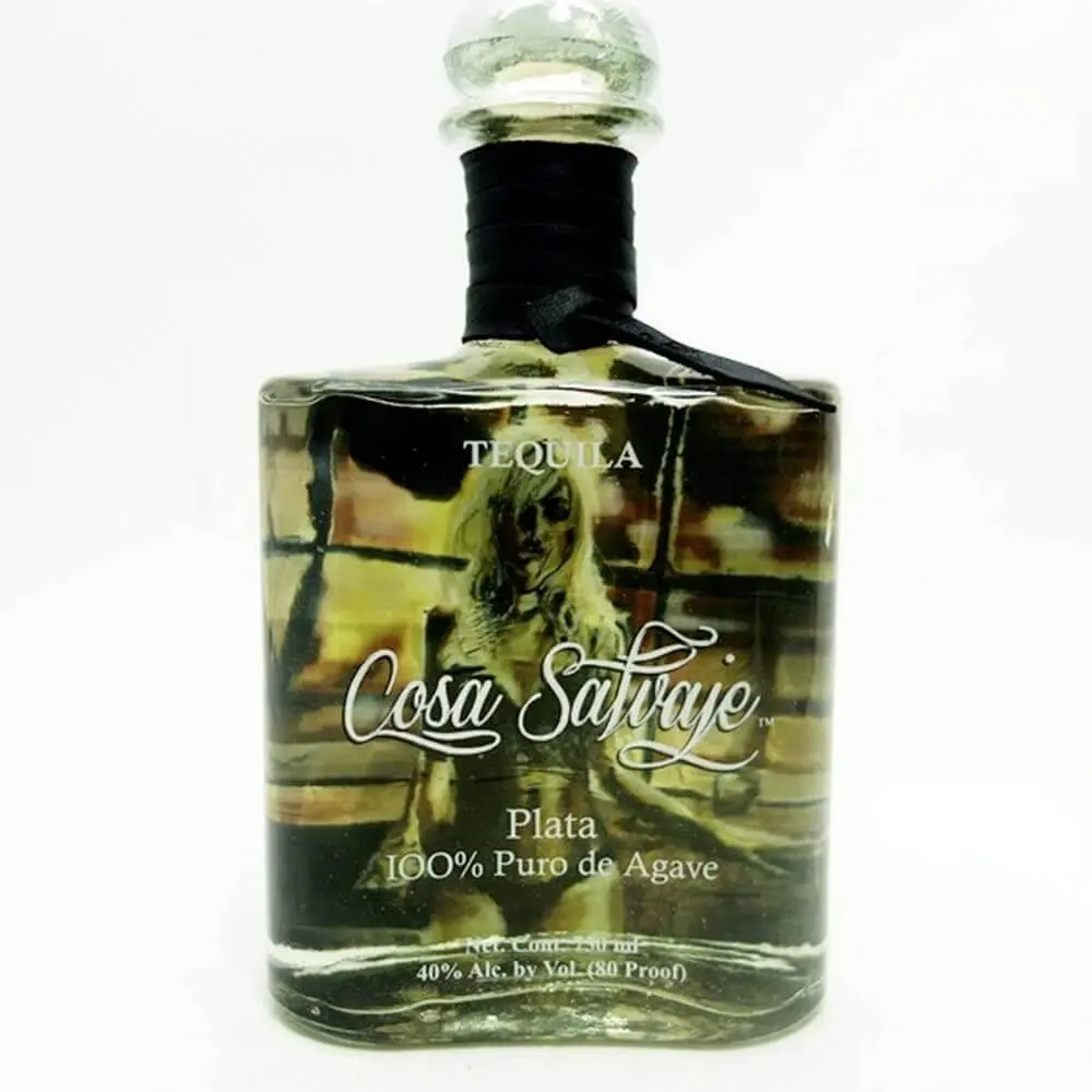 Cosa Salvaje Blanco Tequila By Tanya Tucker