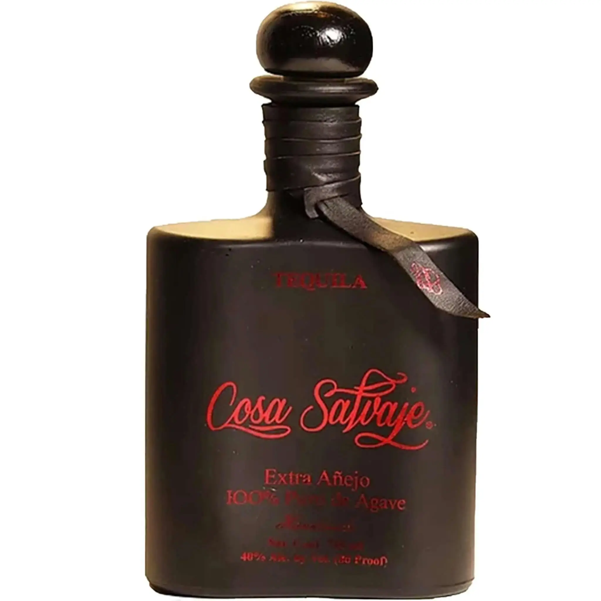 Cosa Salvaje Extra Anejo Tequila Pink By Tanya Tucker