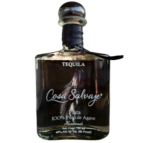 Cosa Salvaje Tequila Plata