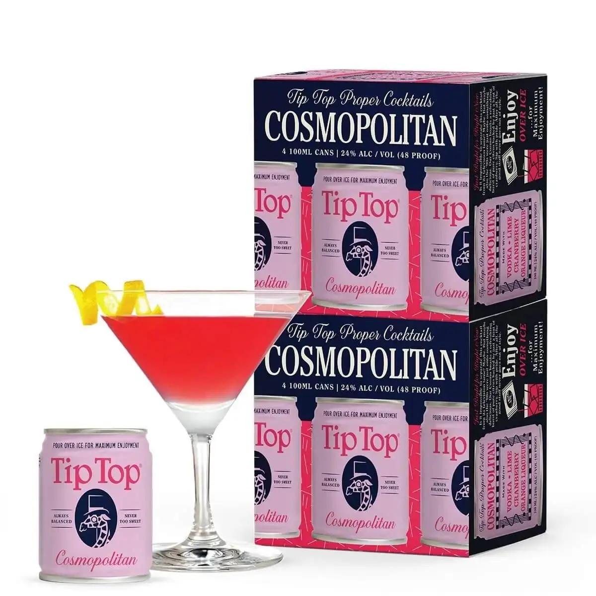 Tip Top Cocktails Cosmopolitan