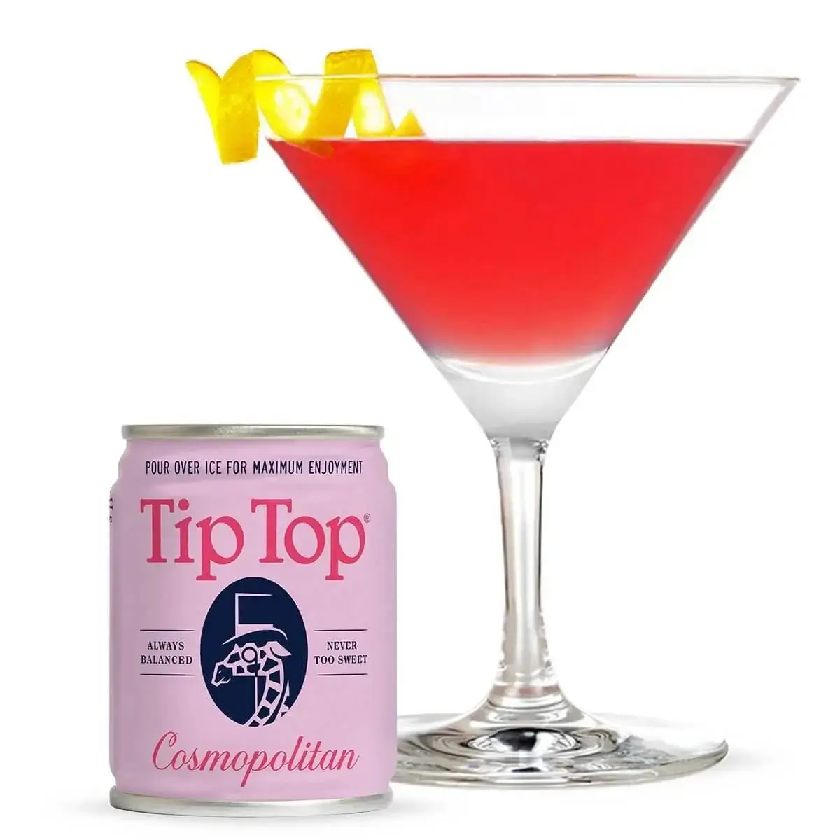 Tip Top Cocktails Cosmopolitan - Image 5