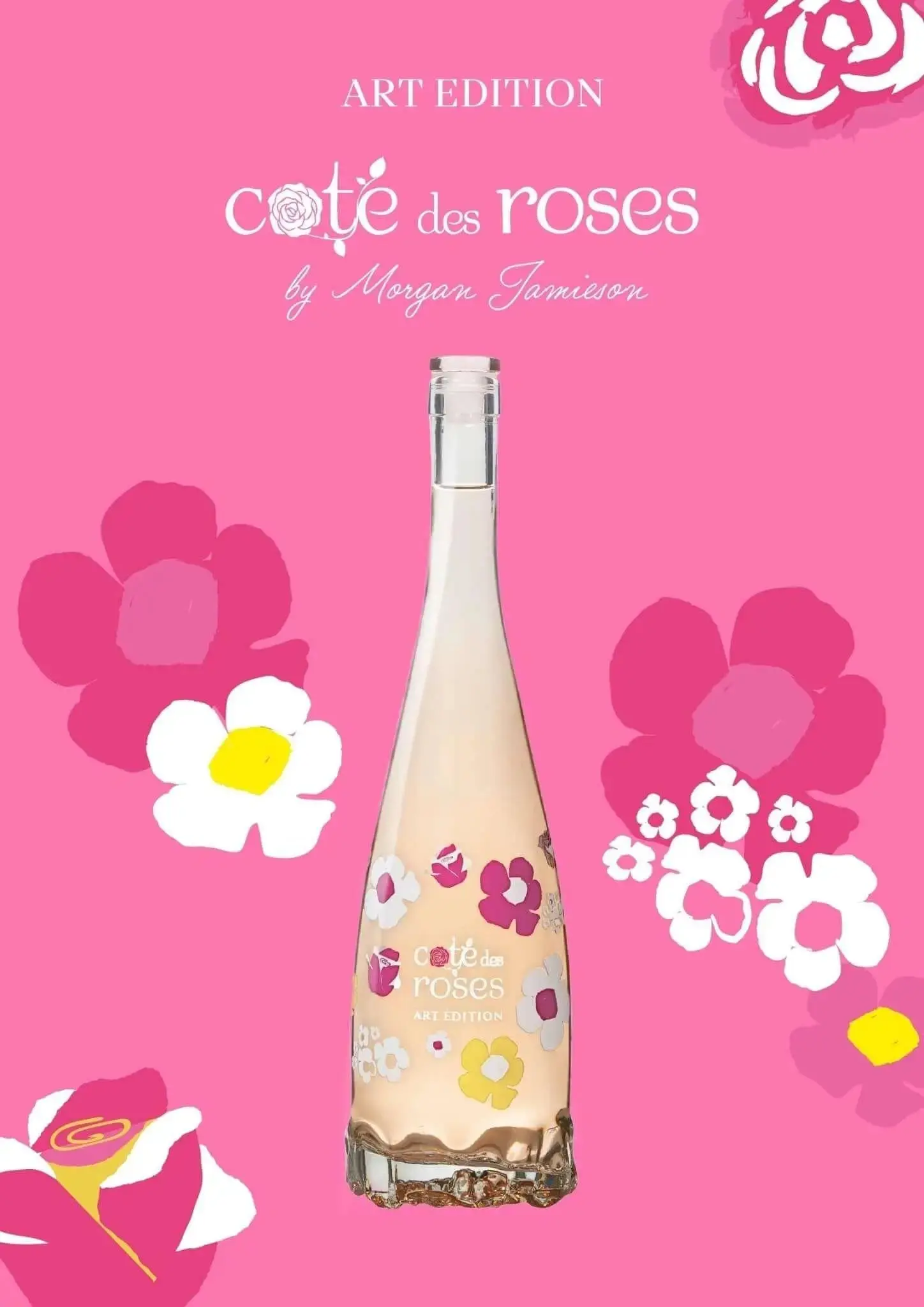 Cote des Roses Rosé Art Edition x Morgan Jamieson - Image 3