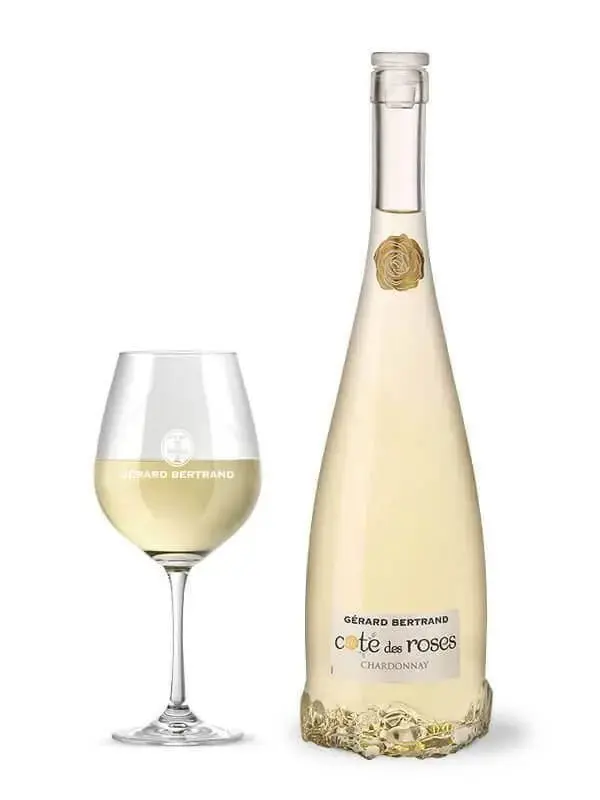 Cote des Roses chardonnay 750ml - Image 3