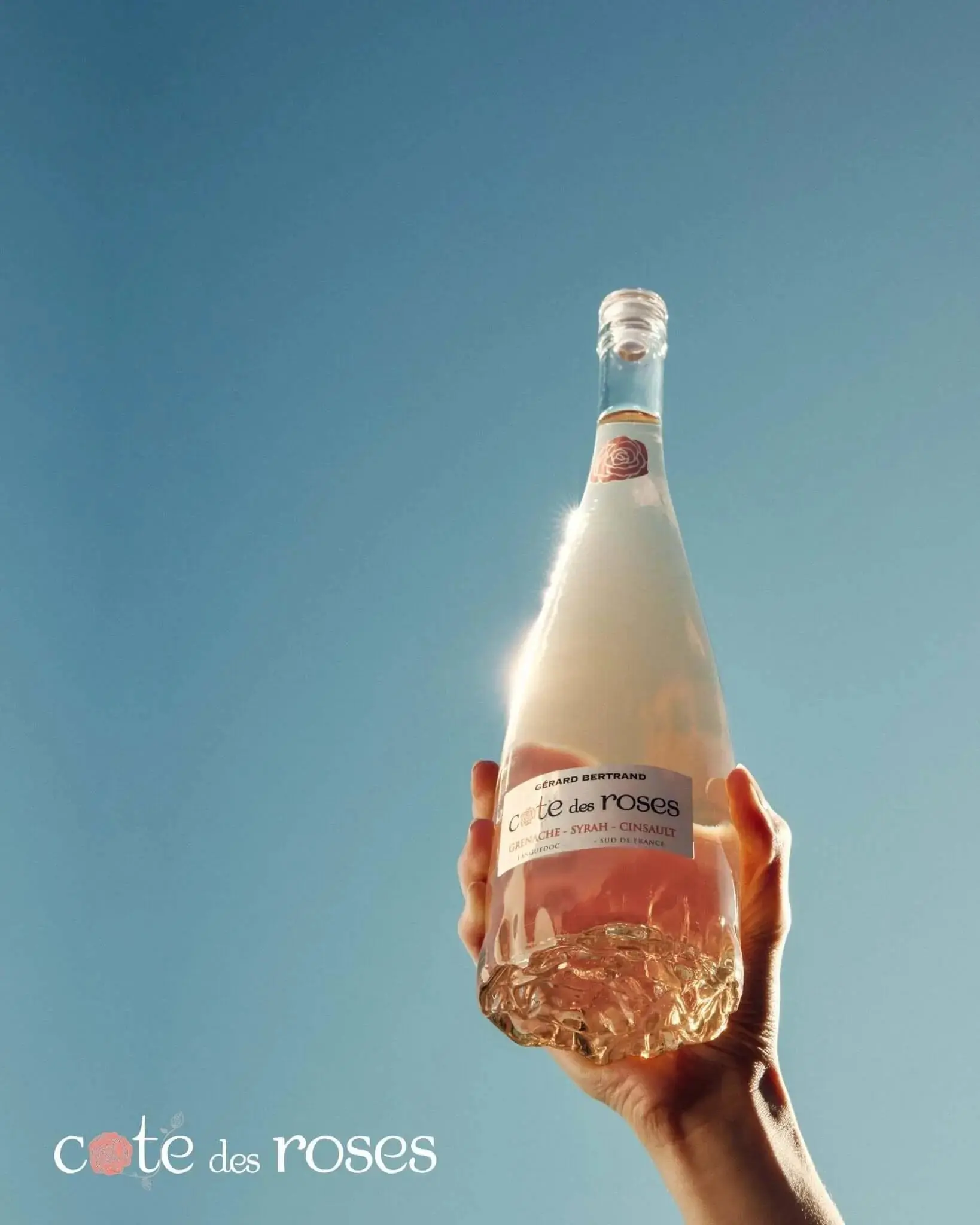 Cote des Roses rosé Magnum (1,5L) - Image 2