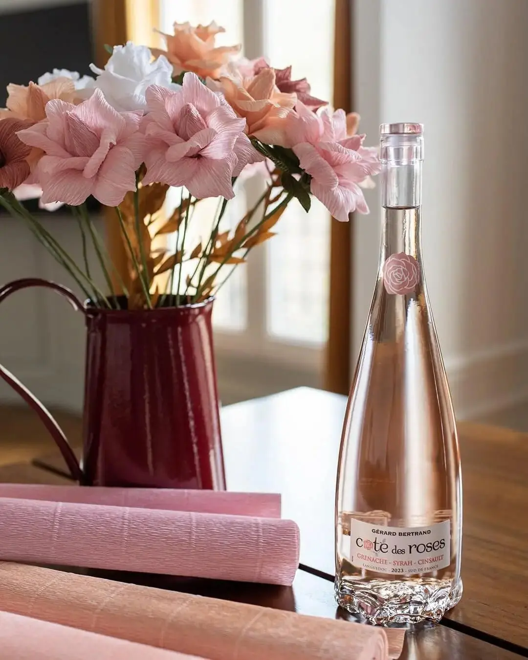 Cote des Roses rosé (750ml) - Image 6