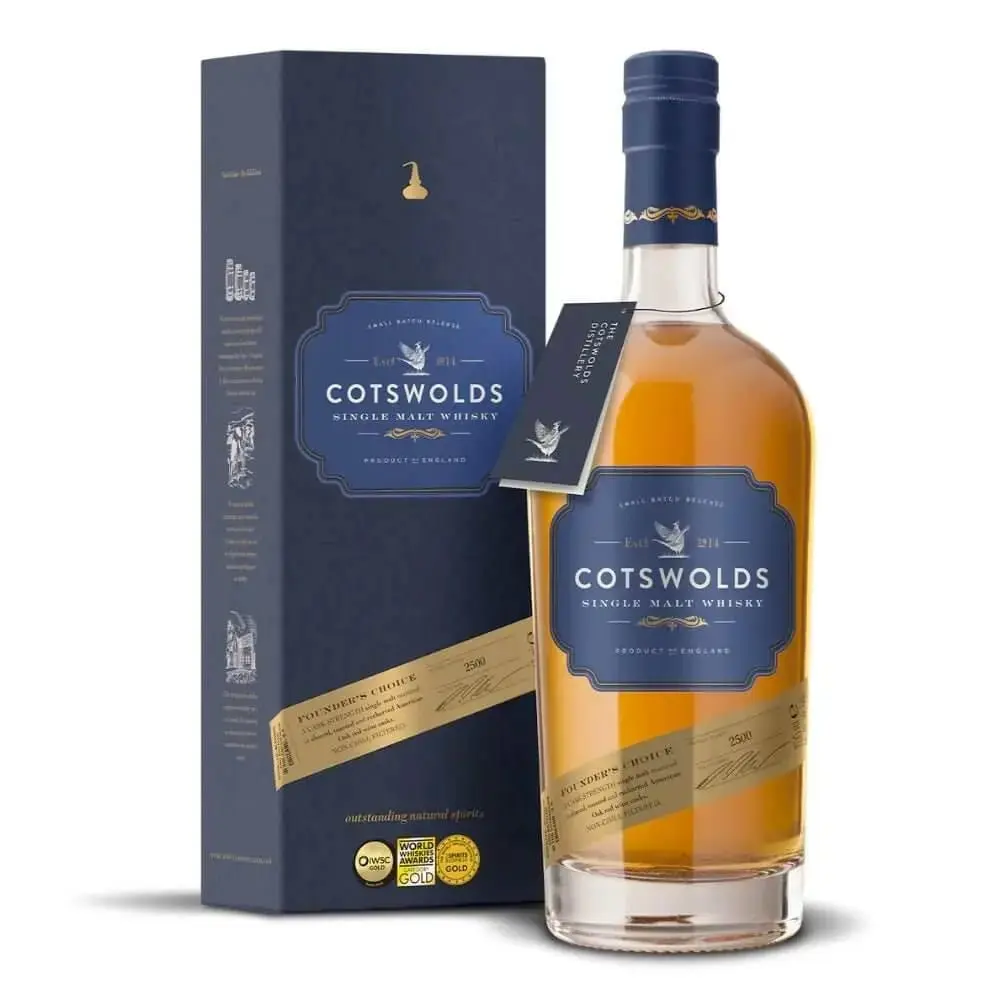 Cotswolds Founder's Choice Single Malt Whisky
