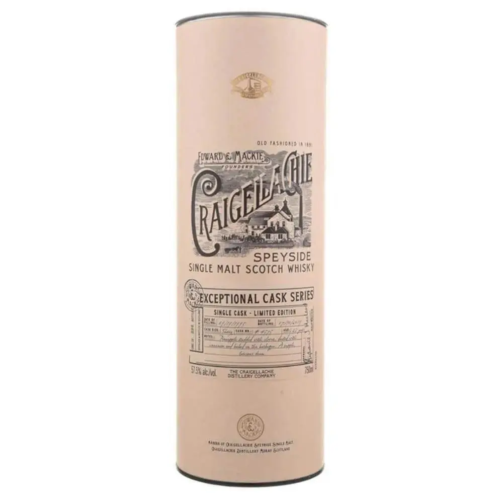 Craigellachie Exceptional Cask Series 23 Year Old Scotch