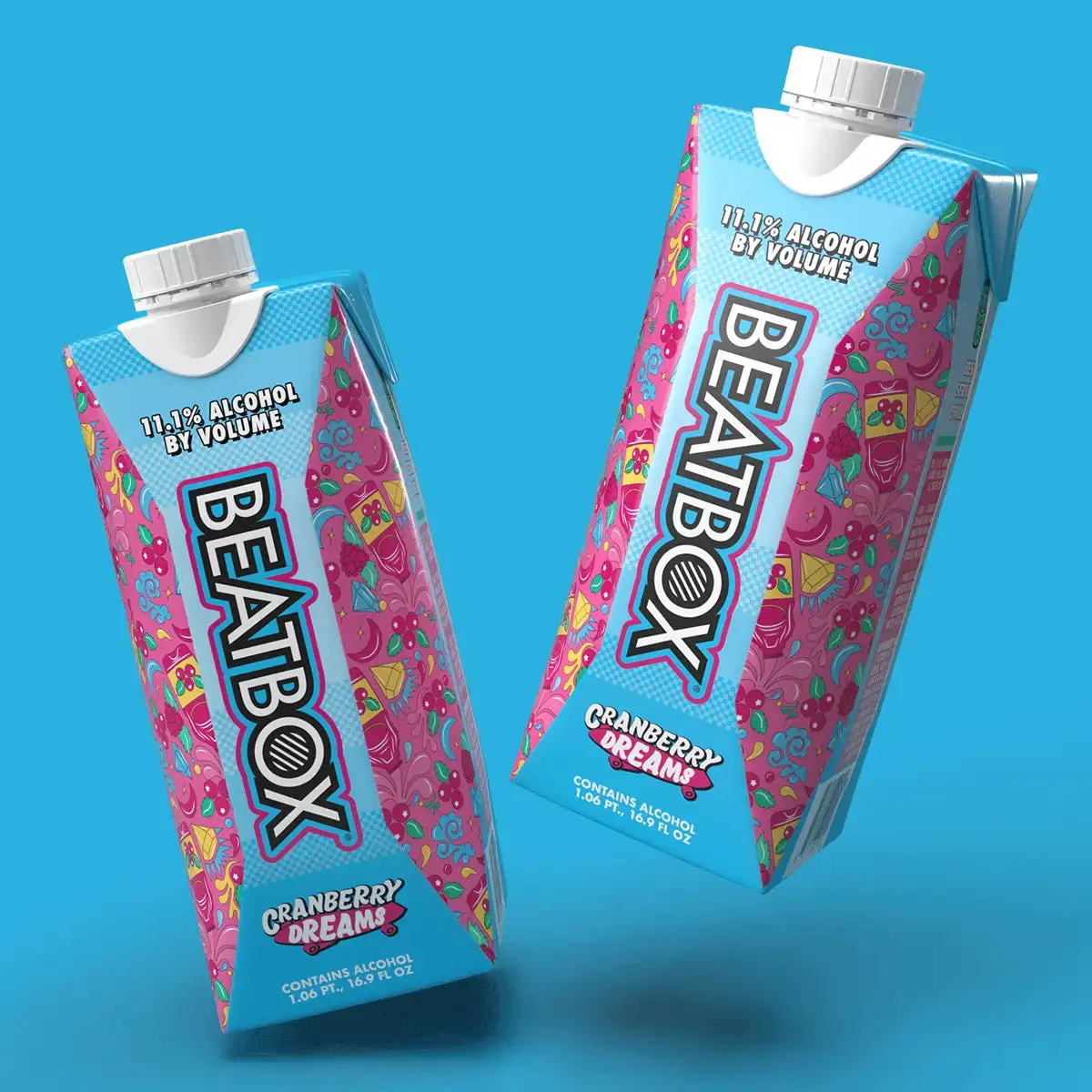 Beat Box Cranberry Dreams 12 Pack