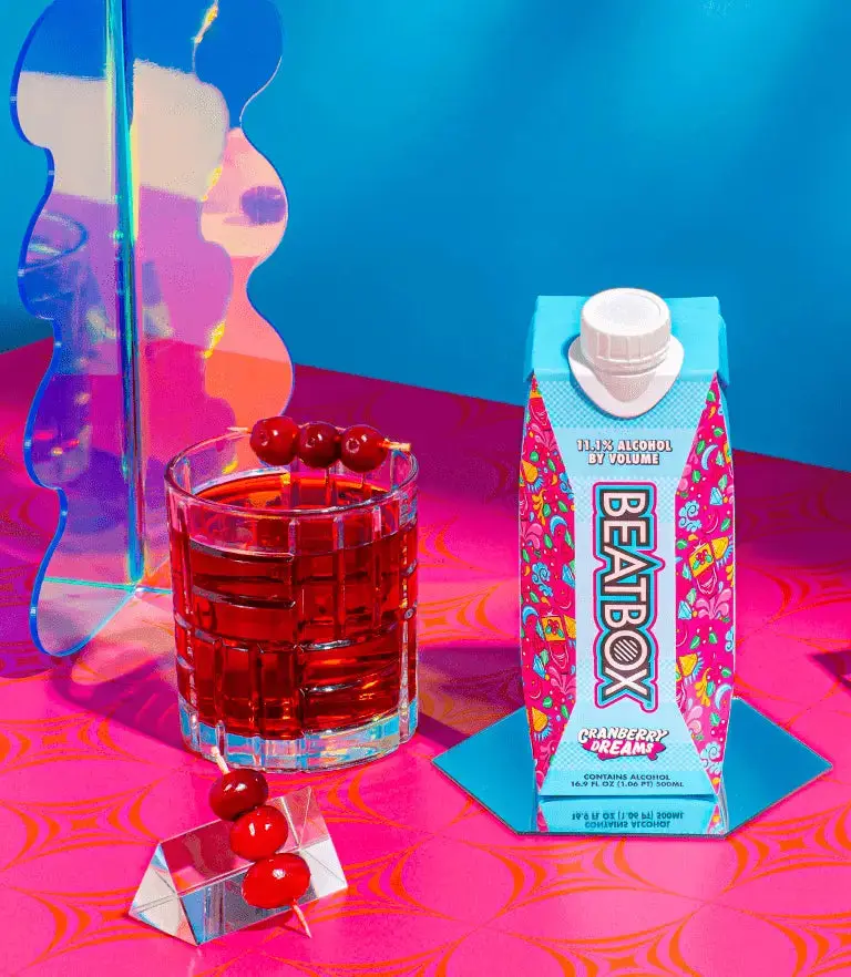 Beat Box Cranberry Dreams 12 Pack - Image 4