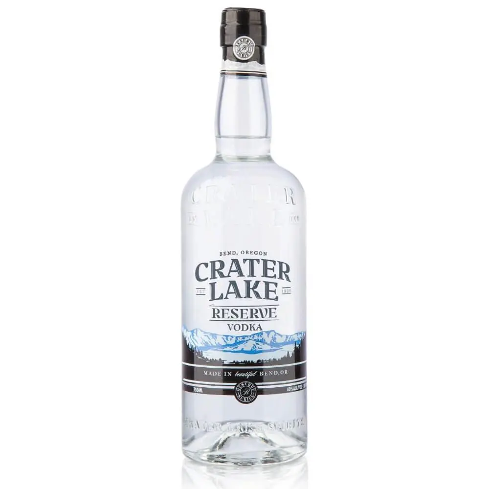 Crater Lake Reserve Vodka