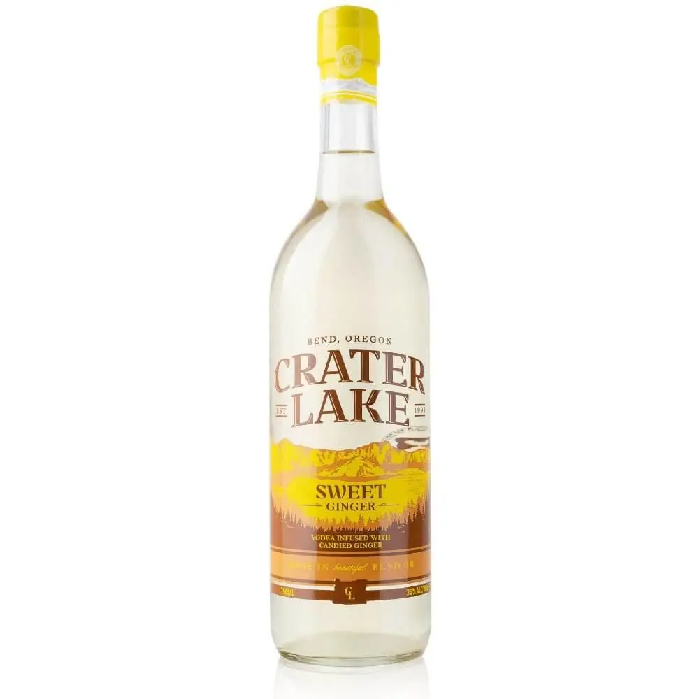 Crater Lake Sweet Ginger Vodka