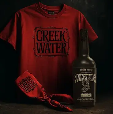 Creek Water "Sometimes Y" Rye Whiskey by Yelawolf