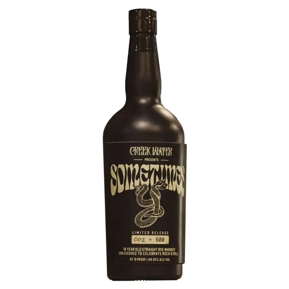 Creek Water "Sometimes Y" Rye Whiskey by Yelawolf - Image 2