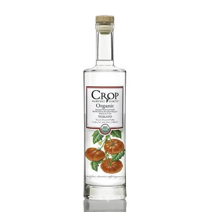 Crop Tomato Vodka