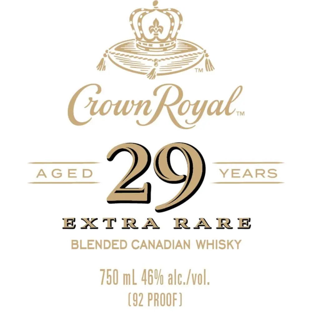 Crown Royal 29 Year Old Extra Rare - Image 2