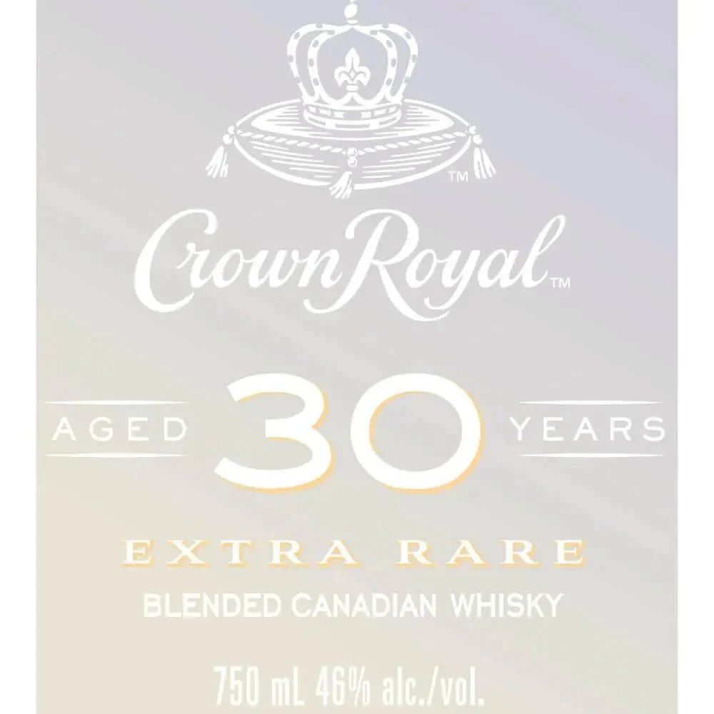 Crown Royal 30 Year Old Extra Rare Blended Whisky - Image 2