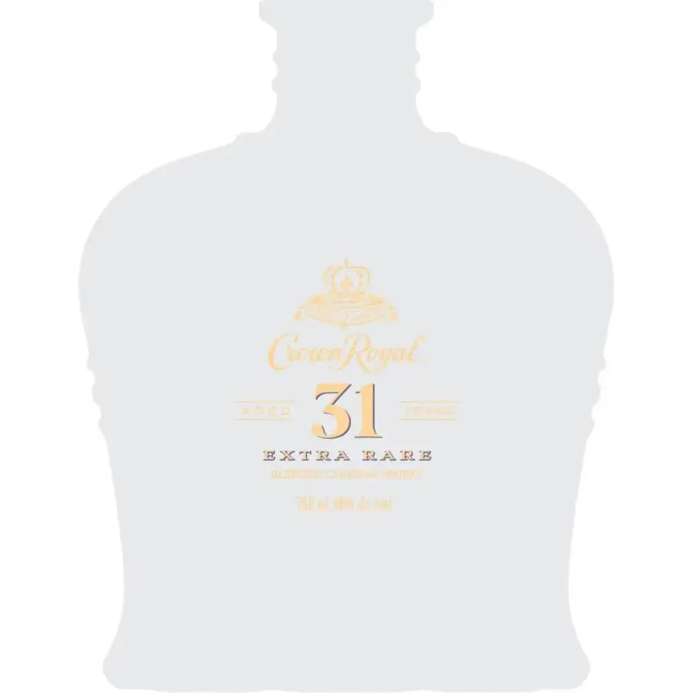 Crown Royal 31 Year Old Extra Rare - Image 2