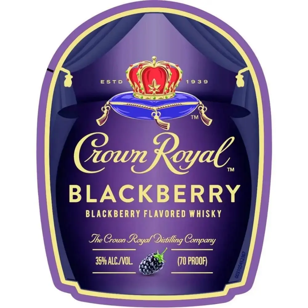 Crown Royal Blackberry Flavored Whisky - Image 2
