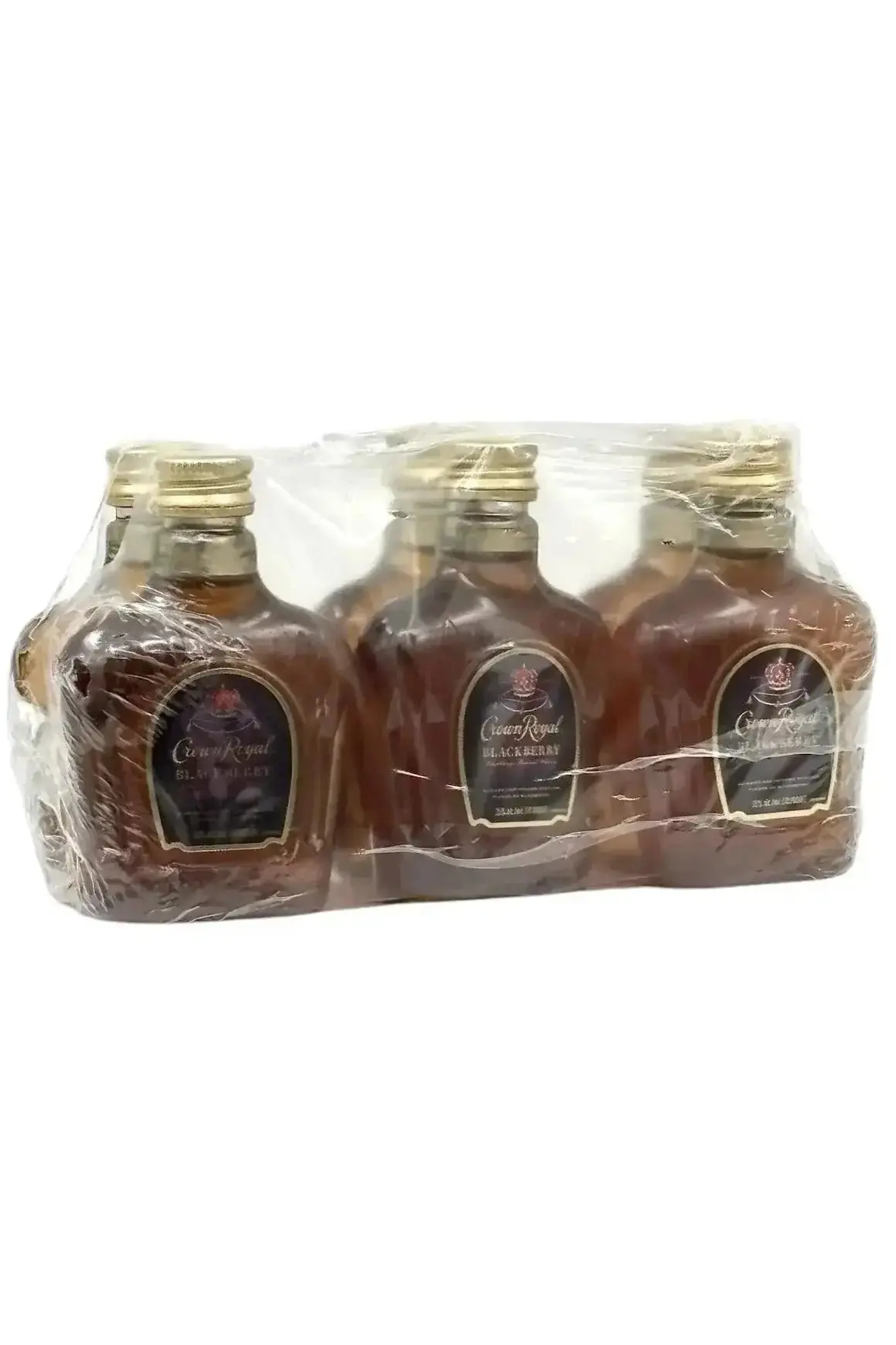 Crown Royal Blackberry Flavored Whisky 50ml 6 Pack