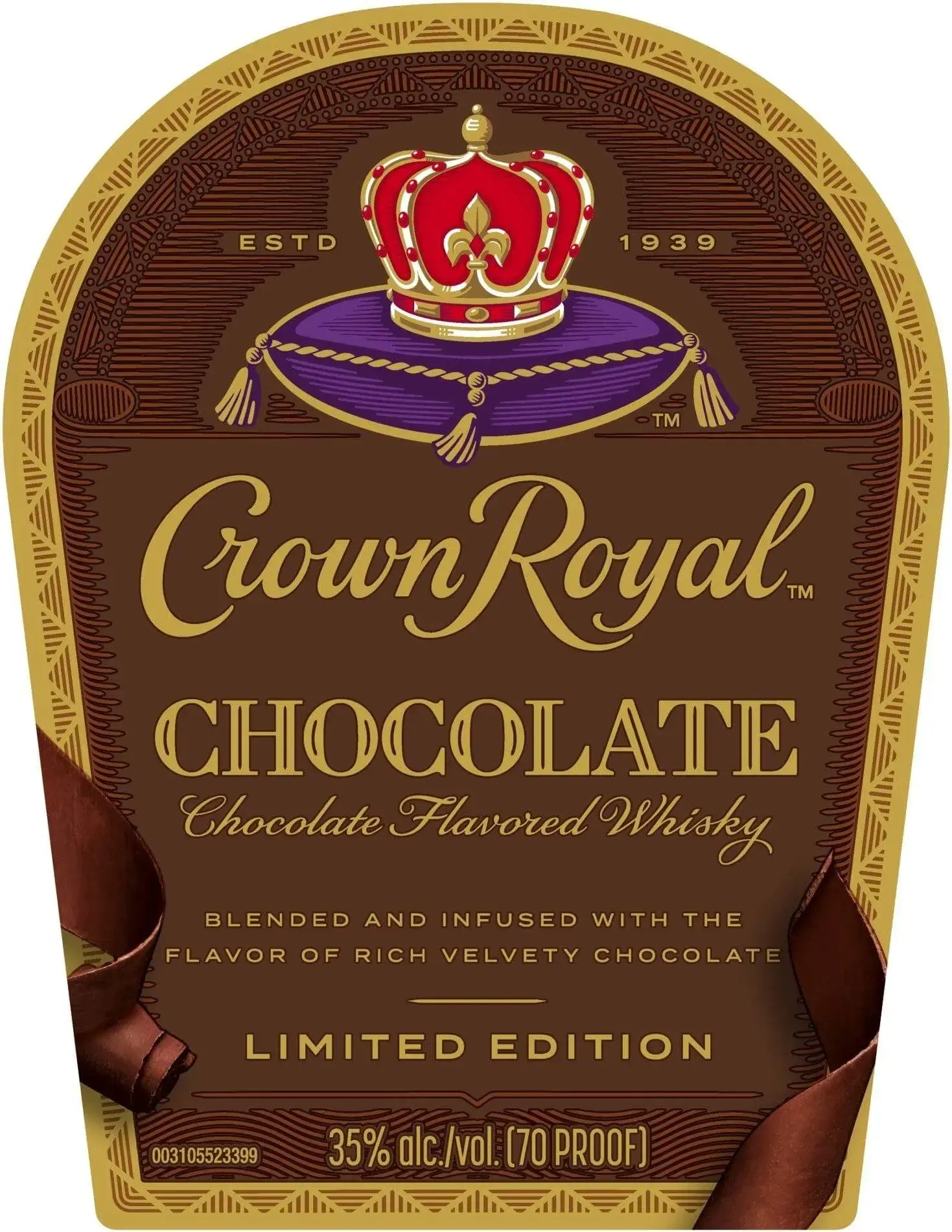 Crown Royal Chocolate Flavored Whisky Limited Edition - Image 3