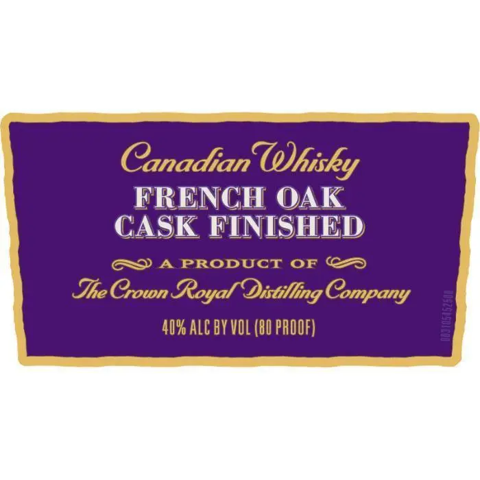Crown Royal French Oak Cask Finished - Image 2