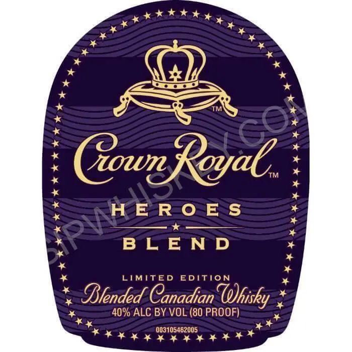 Crown Royal Heroes Blend