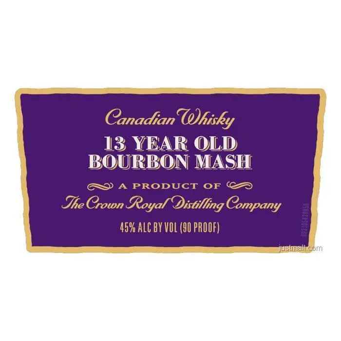 Crown Royal Noble Collection 13 Year Old Bourbon Mash - Image 2