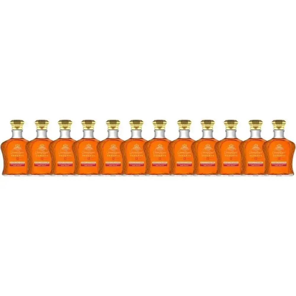 Crown Royal Reserve 12 Year Blended Canadian Whisky 12-Pack