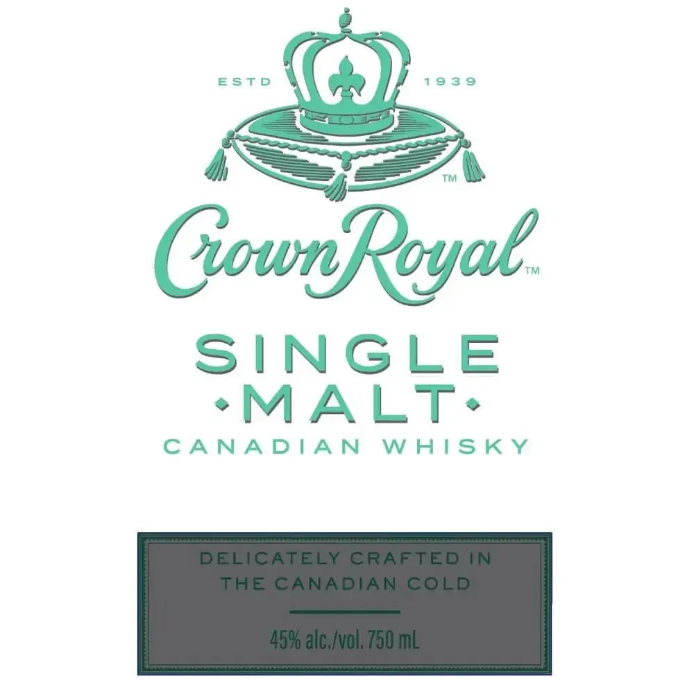 Crown Royal Single Malt Whisky - Image 2