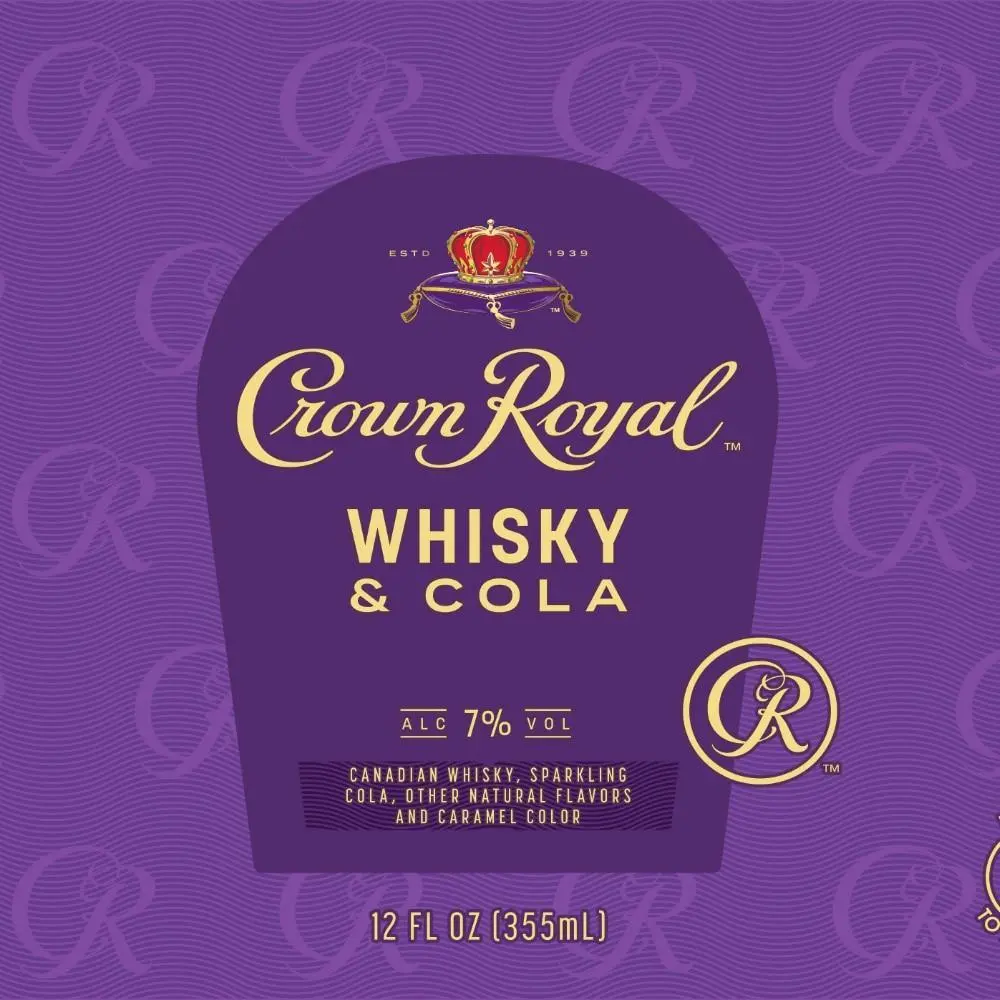 Crown Royal Whisky & Cola - Image 2