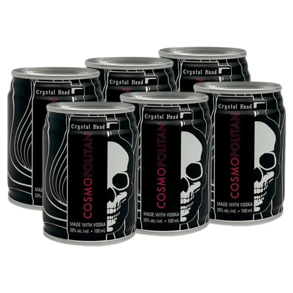 Crystal Head Cosmopolitan Canned Cocktail 6-Pack