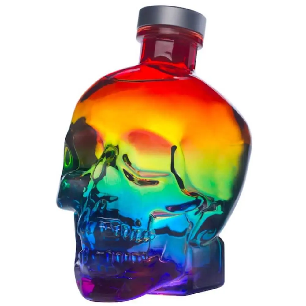 Crystal Head Vodka Pride Bottle - Image 2