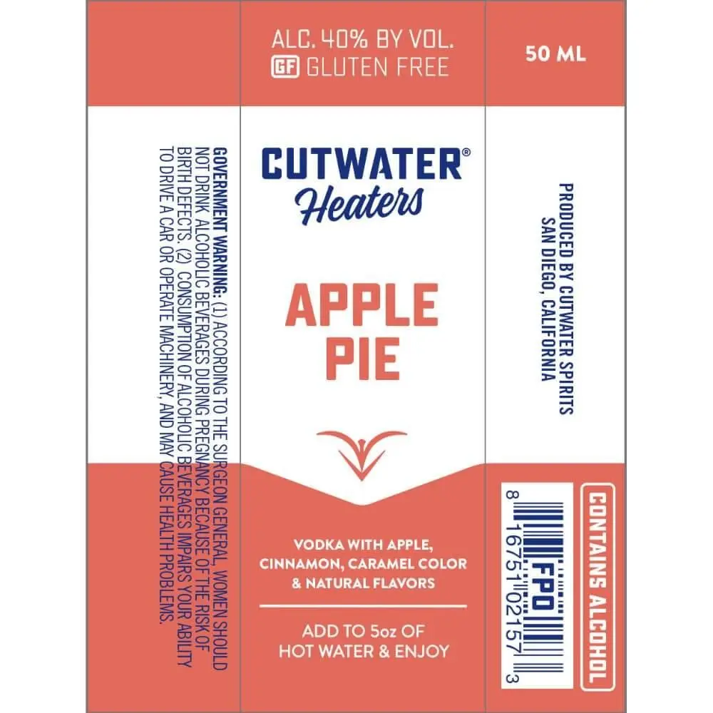 Cutwater Heaters Apple Pie - Image 2