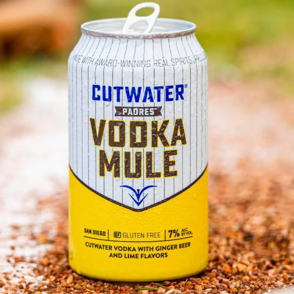 Cutwater Spirits San Diego Padres Vodka Mule - Image 3