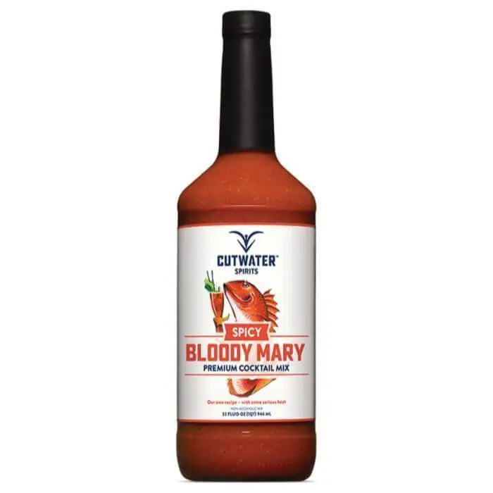 Cutwater Spirits Spicy Bloody Mary Mix - 32oz Bottle