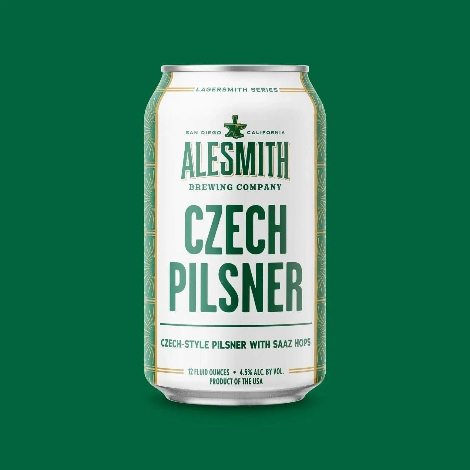 AleSmith Czech Pilsner (4.5% ABV) 12oz Cans - Image 3