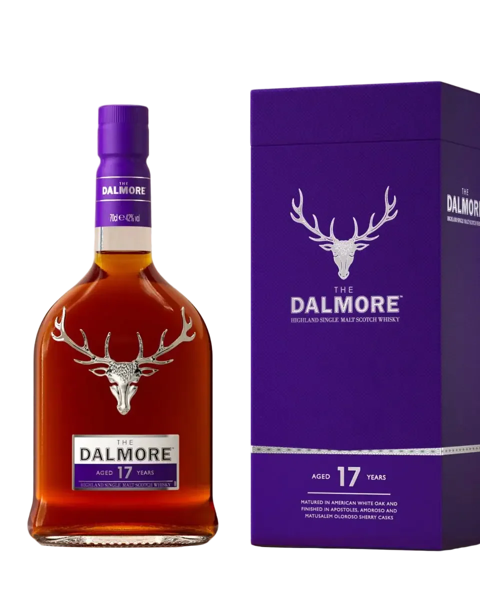 Dalmore 17 Year Old Highland Single Malt Scotch Whisky 700ml