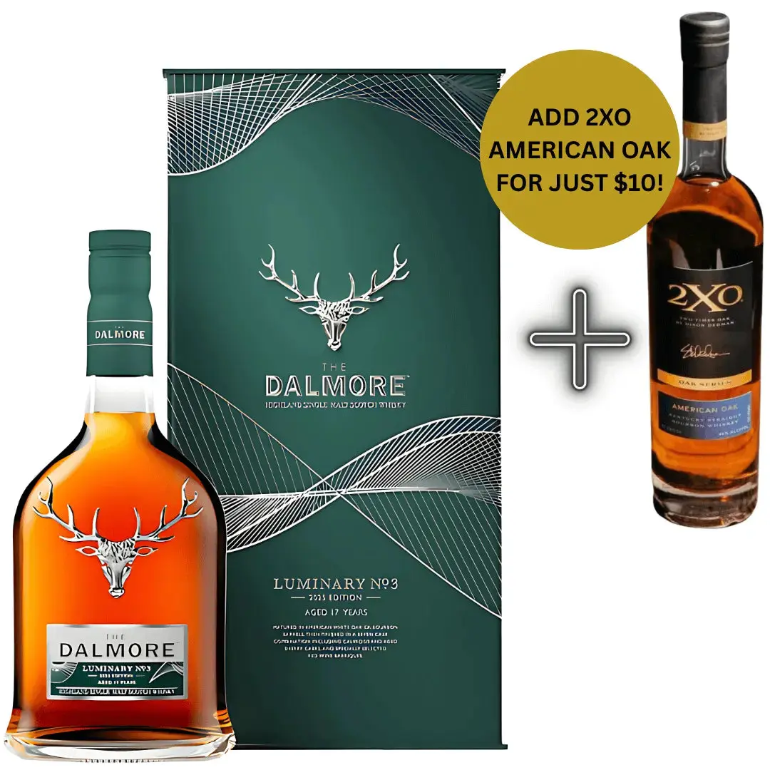 Dalmore Luminary XO Bundle – Dalmore Luminary No. 3 Scotch 2025 + 2XO