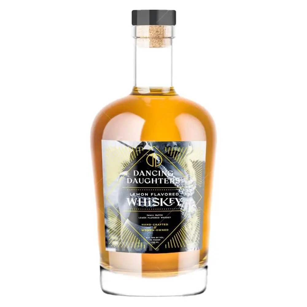 Dancing Daughters Lemon Flavored Whiskey