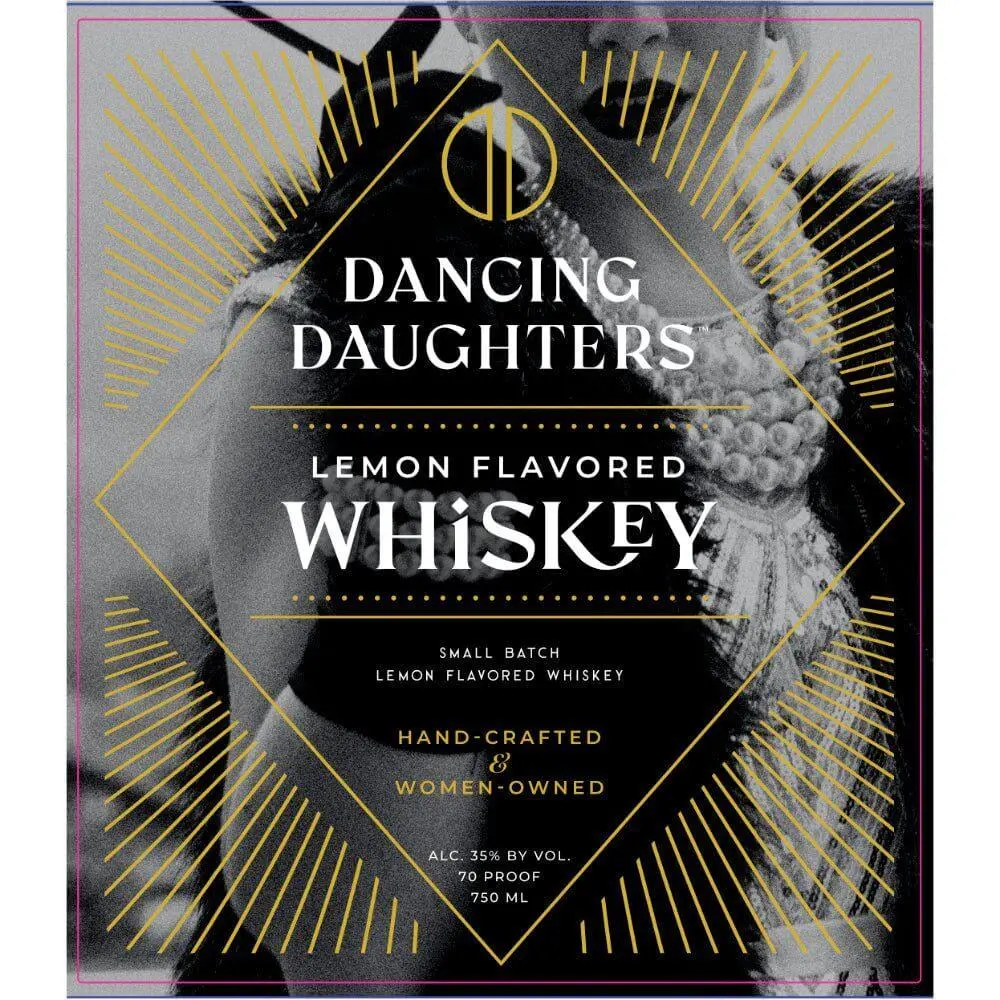 Dancing Daughters Lemon Flavored Whiskey - Image 2