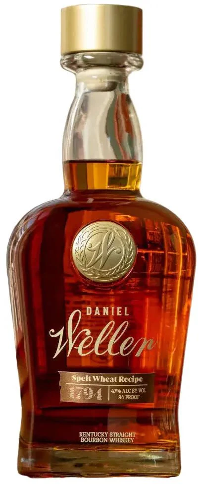 Daniel Weller 1794 Spelt Wheat Recipe Kentucky Straight Bourbon Whiskey
