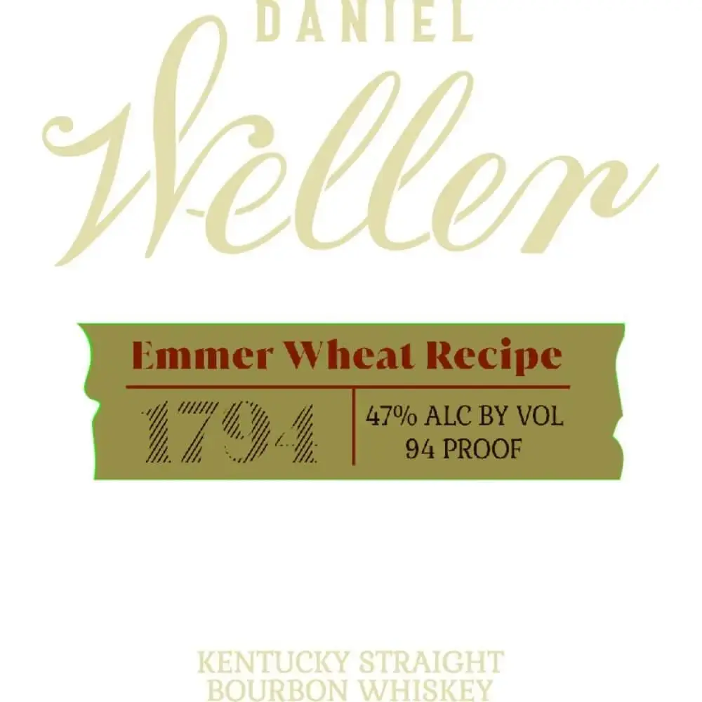 Daniel Weller Emmer Wheat Recipe Kentucky Straight Bourbon - Image 2