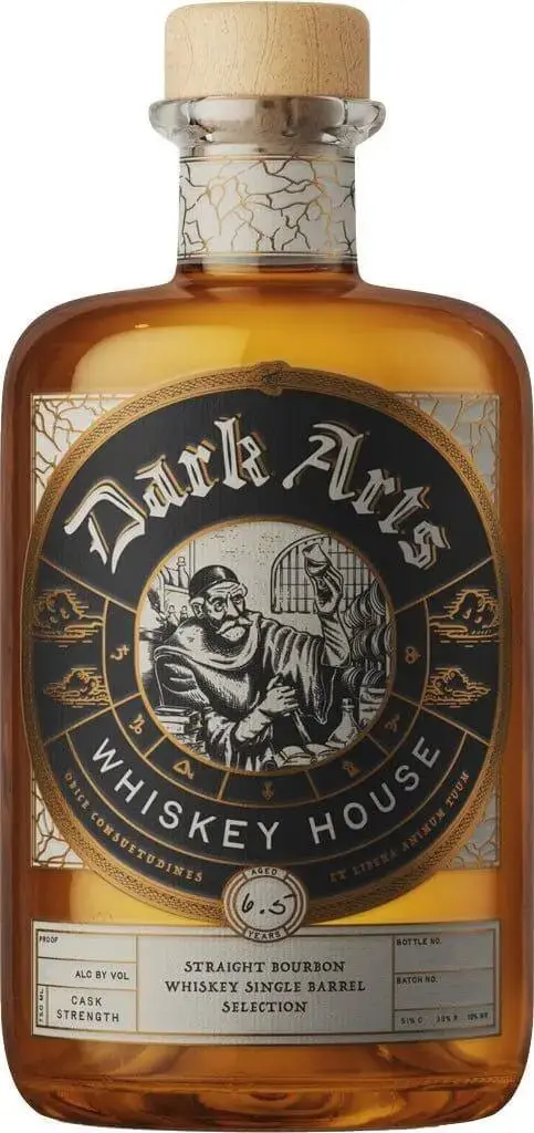 Dark Arts Whiskey House Barley Legal Straight Bourbon Whiskey 750ml