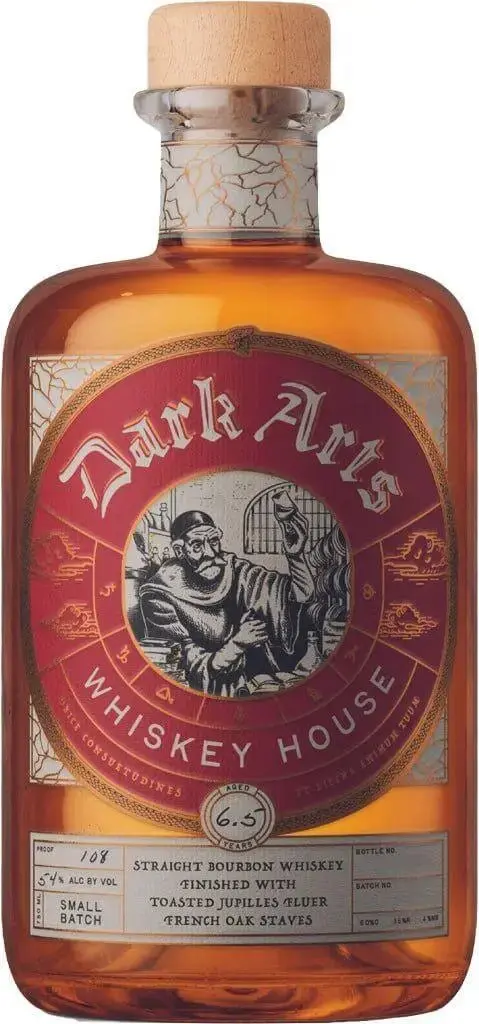Dark Arts Whiskey House French Oak Staves Straight Bourbon Whiskey 750ml