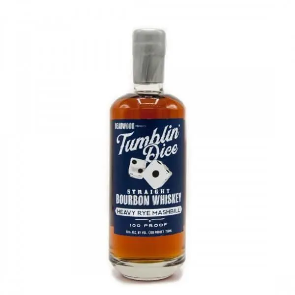 Deadwood Tumblin Dice 4 year Heavy Rye Bourbon Barrel #19A 112 proof