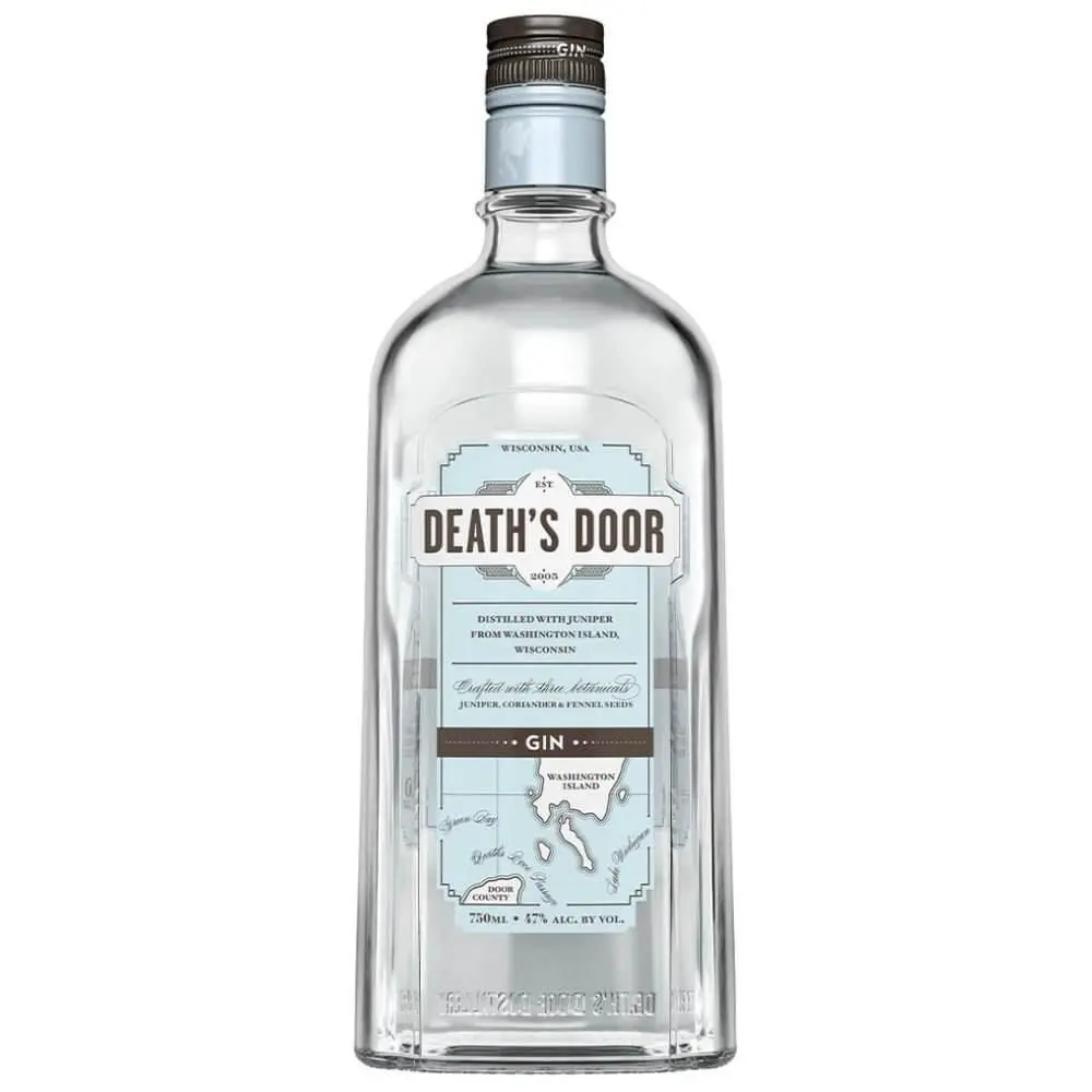 Death's Door Gin Gift Set With Premium Indian Tonic Water. - Image 2