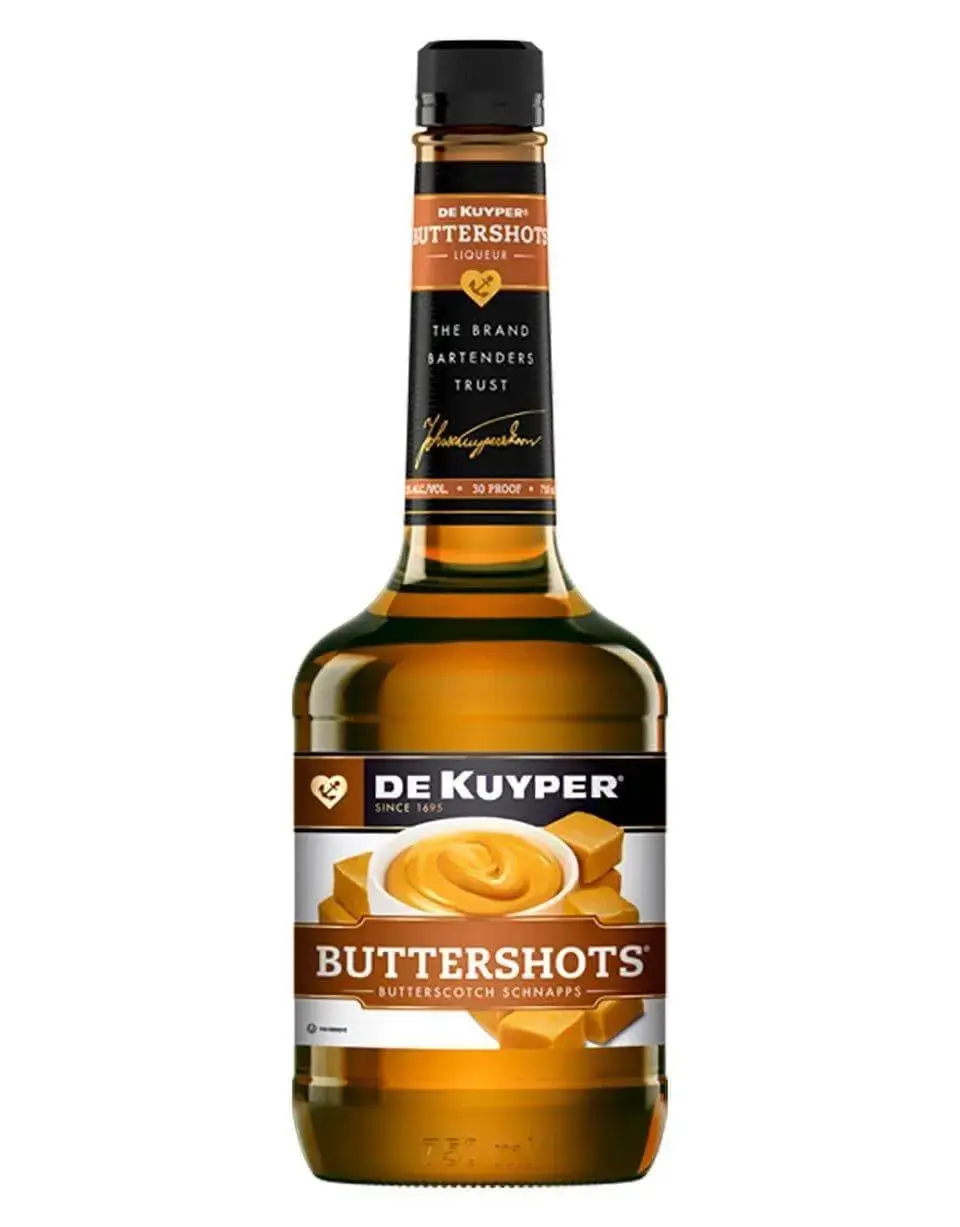 DeKuyper Buttershots Schnapps Liqueur