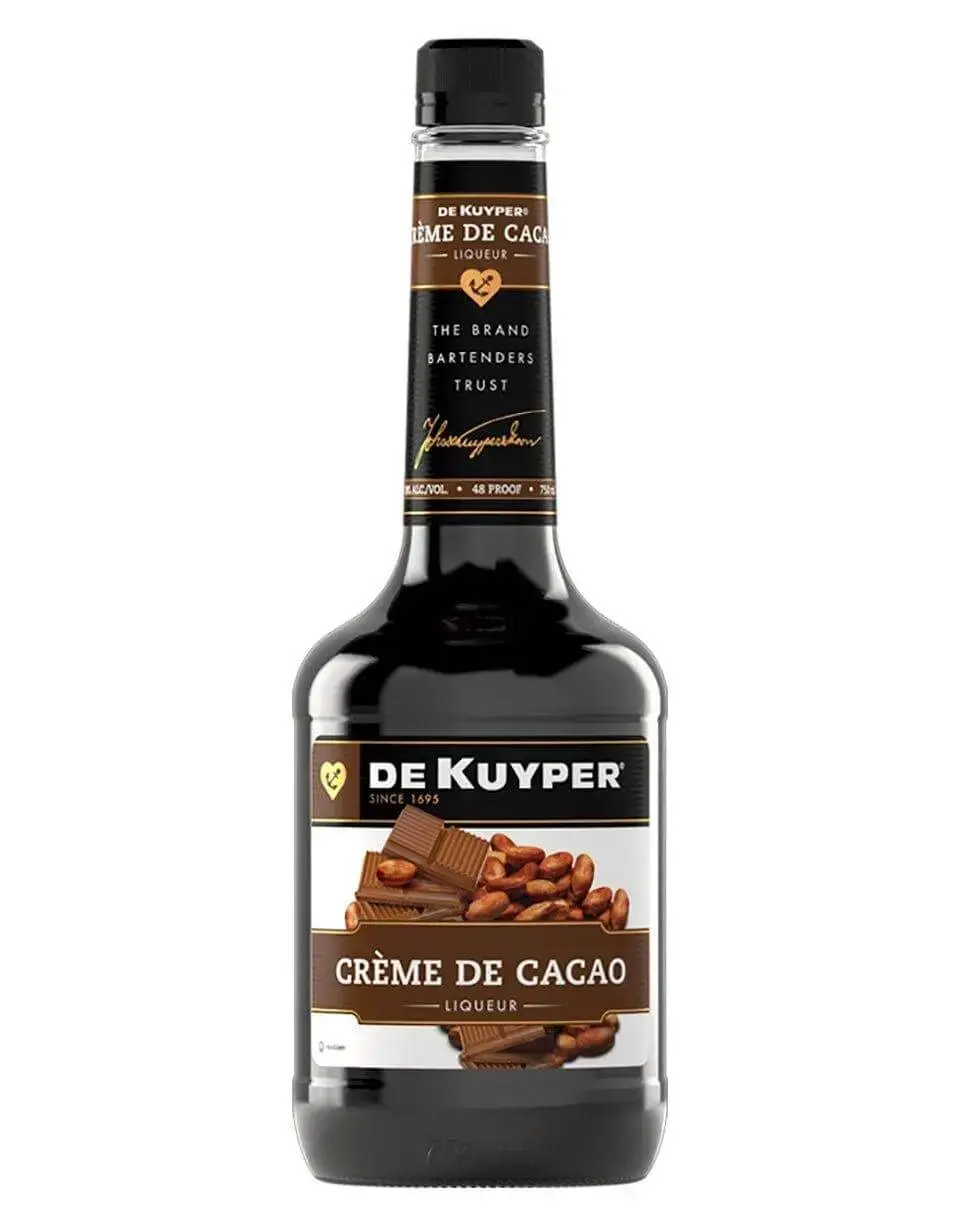DeKuyper Crème de Cacao Dark Liqueur